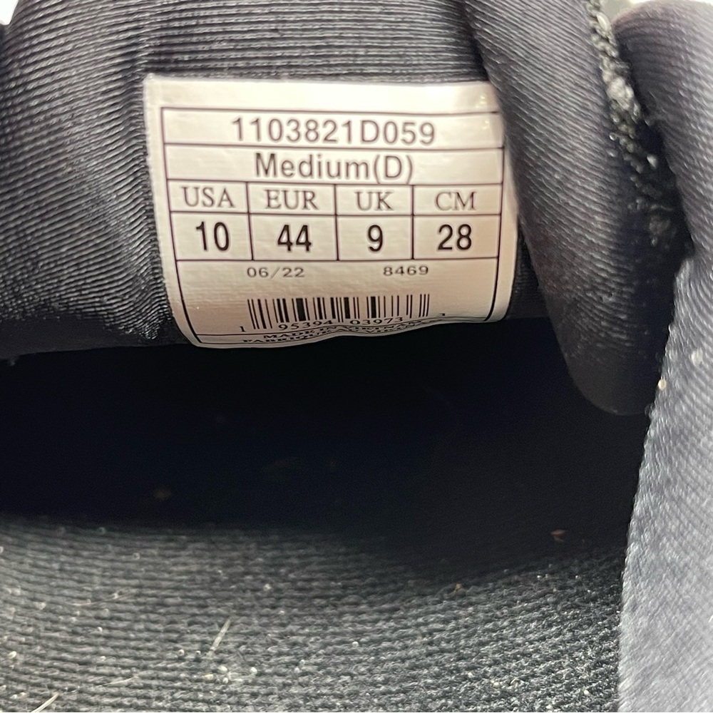 Brooks Running Shoe Men’s Size‎ 10 Glycerin 20 Neutral Black White - Picture 8 of 9